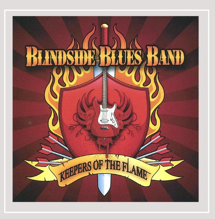 Keepers of the Flame, Audio-CD