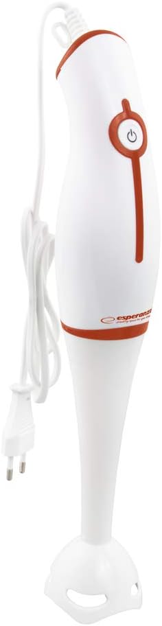Stabmixer Frappè 250W Weiss-Rot 6,5 x 6,5 x 37 Weiss, Rot, 6,5 x 6,5 x 37 Weiss, Rot