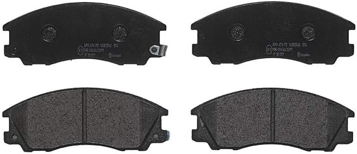 Brembo P 30 017 Bremsbelagsatz, Scheibenbremse - (4-teilig)