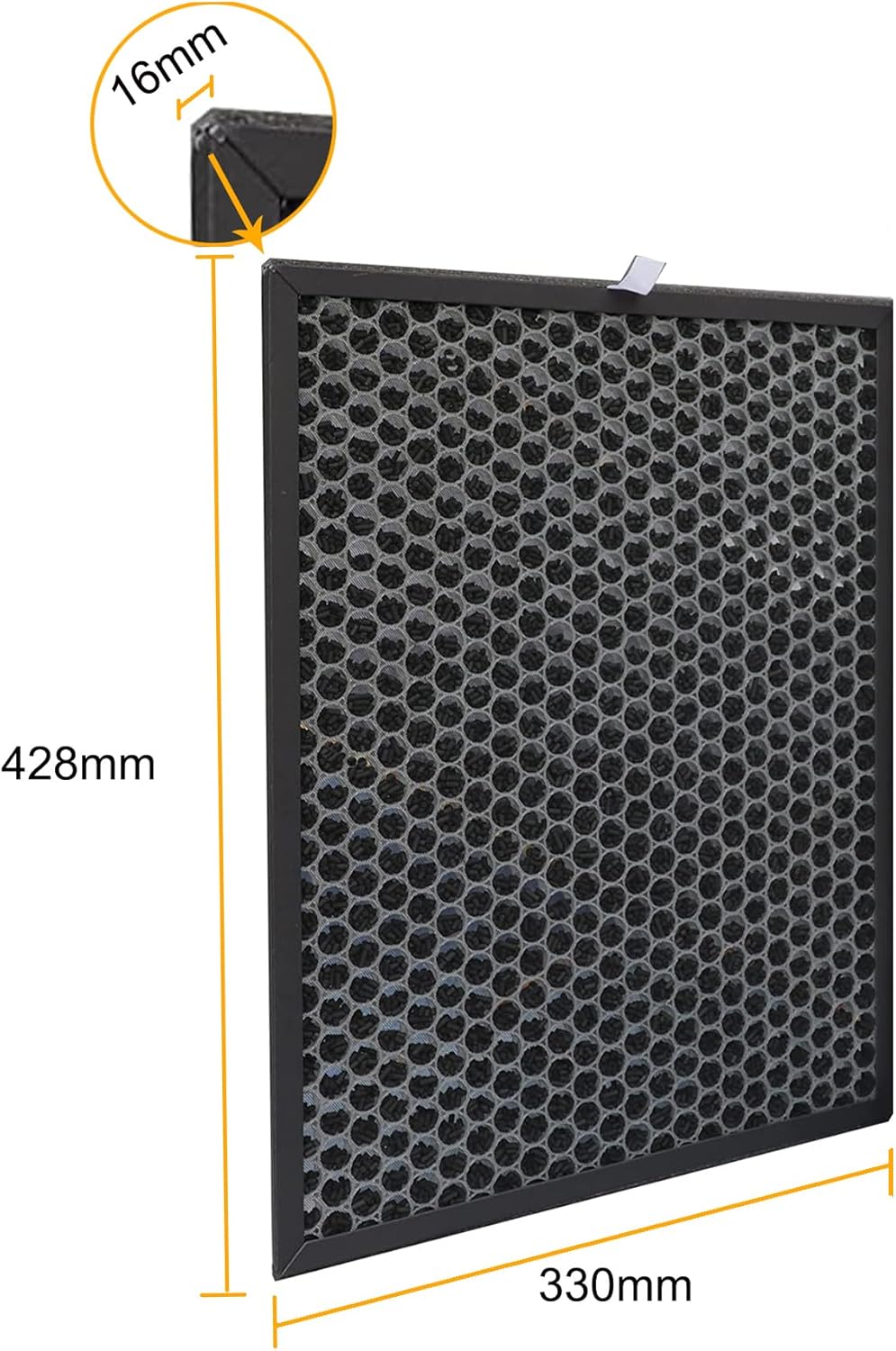 AP3001 HEPA-Filter Aktivkohlefilter Ersatz für Marreal AP3001, AP3001B AP3001-FS Luftreiniger Filter
