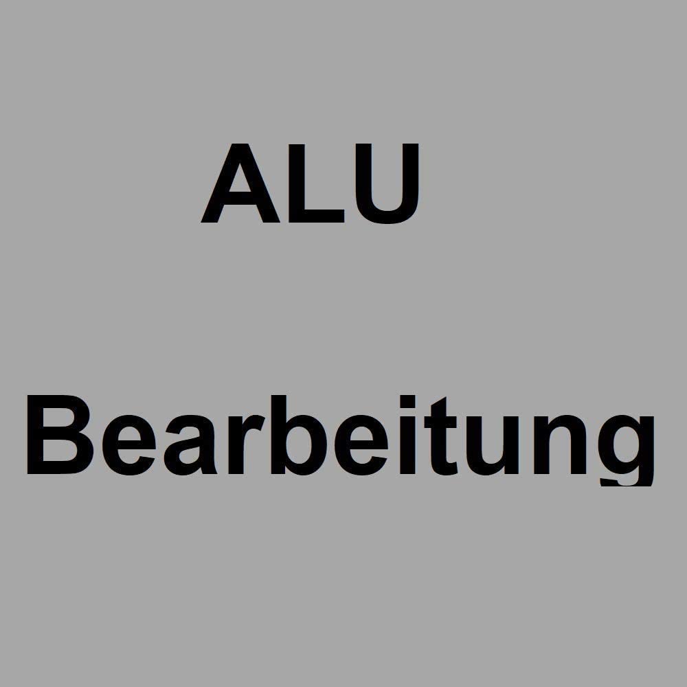 CNC QUALITÄT VHM- Schaftfräser Ø 4 mm - einschneidiger Hartmetall Fräser - für die Bearbeitung in Al