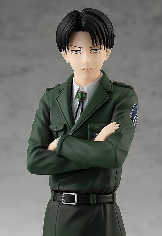 Attack on Titan Pop Up Parade PVC Statue Levi 17 cm 17 cm Mehrfarbig, 17 cm Mehrfarbig