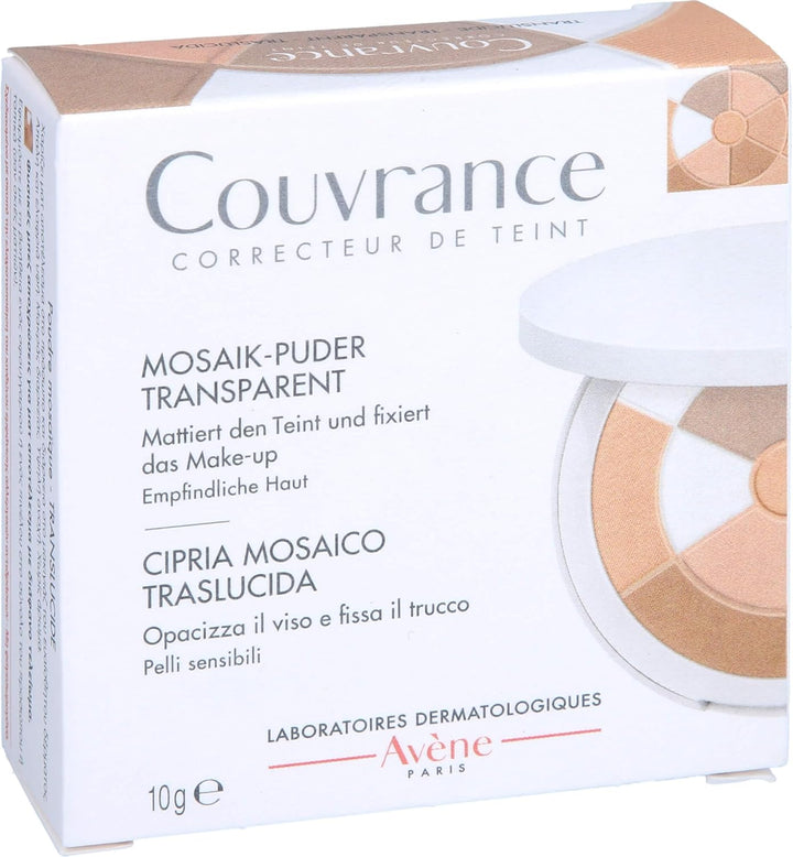 Avène Couvrance Mosaik-puder Transparent 10gr