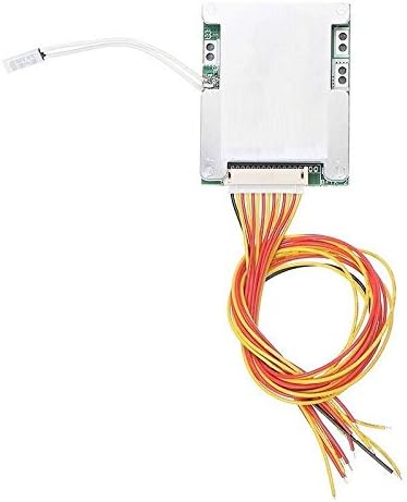 TECNOIOT 13S 48V 50A Li-Ion Lithium 18650 Batterie BMS PCB PCM Power Protection Board