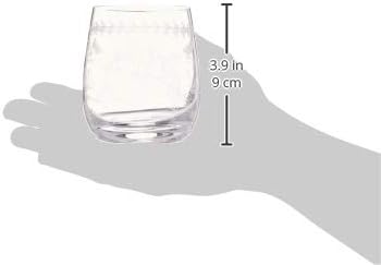 Portmeirion Botanic Garden Trinkgläser, 340 ml, 340 ml, transparent, 4 Stück