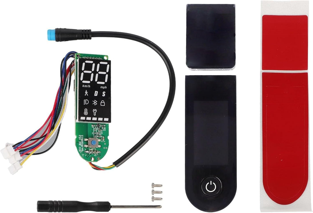 Elektroroller-Armaturenbrett-Display Ersatz für Xiaomi 1S PRO PRO2 MI3 verbesserte Benutzererfahrung