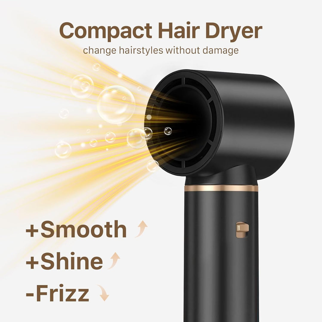 Hairstyler 5 in 1 Sendowtek, Multi Airbrush Haarstyler 1000W Airstyler Haarstyling Geräte 3 Temp Aut