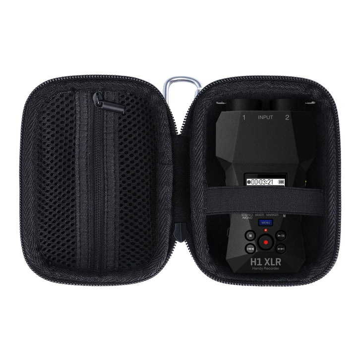 Hart Schutz Hülle Etui Tasche für Zoom H1 XLR Handy Recorder Schwarz Etui für H1 XLR, Schwarz Etui f