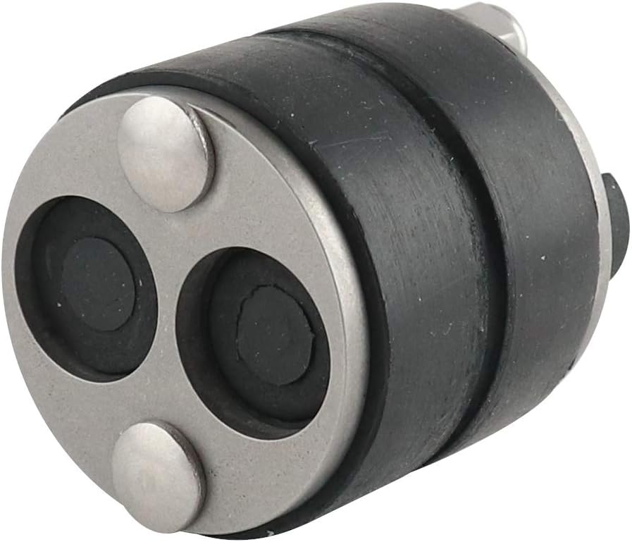 WITTKOWARE DN50 Mauerdurchführung 2-fach 6-16mm | 50mm Ringraumdichtung für Kabel & Rohre | V2A Edel