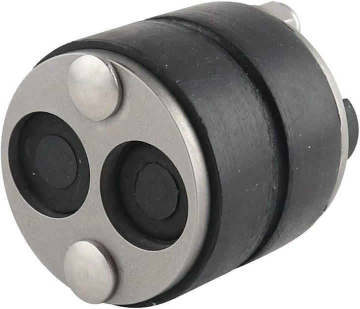 WITTKOWARE DN50 Mauerdurchführung 2-fach 6-16mm | 50mm Ringraumdichtung für Kabel & Rohre | V2A Edel