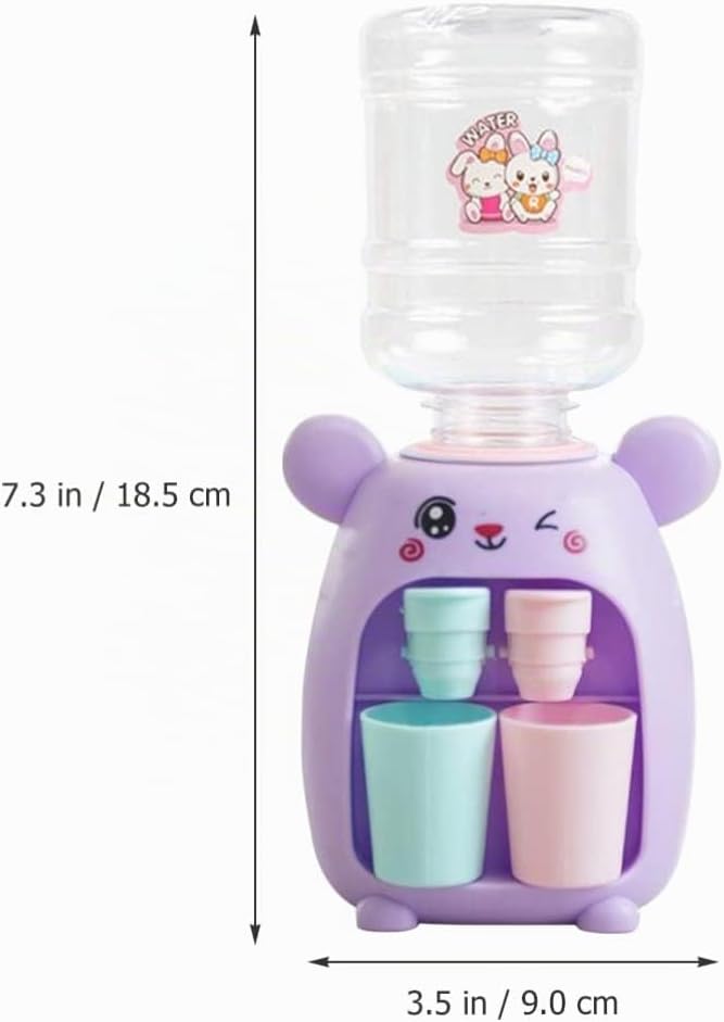 Toddmomy 1 Stück Mini Wasserspender Simulation Wasserspender Kinder Trinkwasser Brunnen Kinder Party
