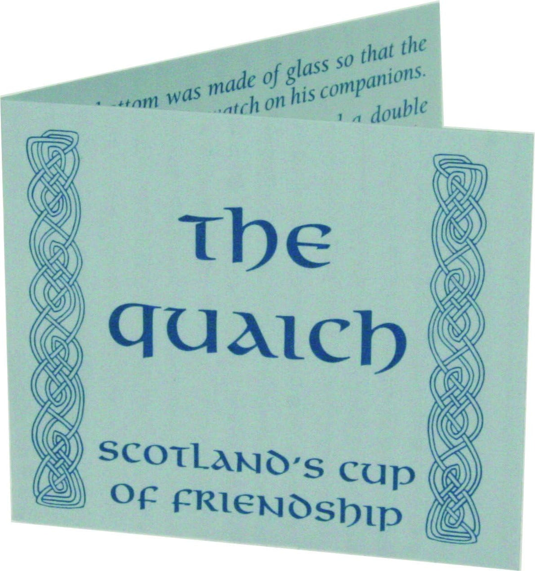 Wentworth Pewter - Mittelgrosses Horn und Zinn Quaich Whisky Probierschale Loving Cup Burns Night