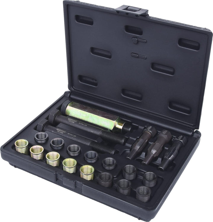 KS Tools 150.5080 THREADfix Reparatur-Satz M14x1,25 f.Zündkerzen,21-tlg.