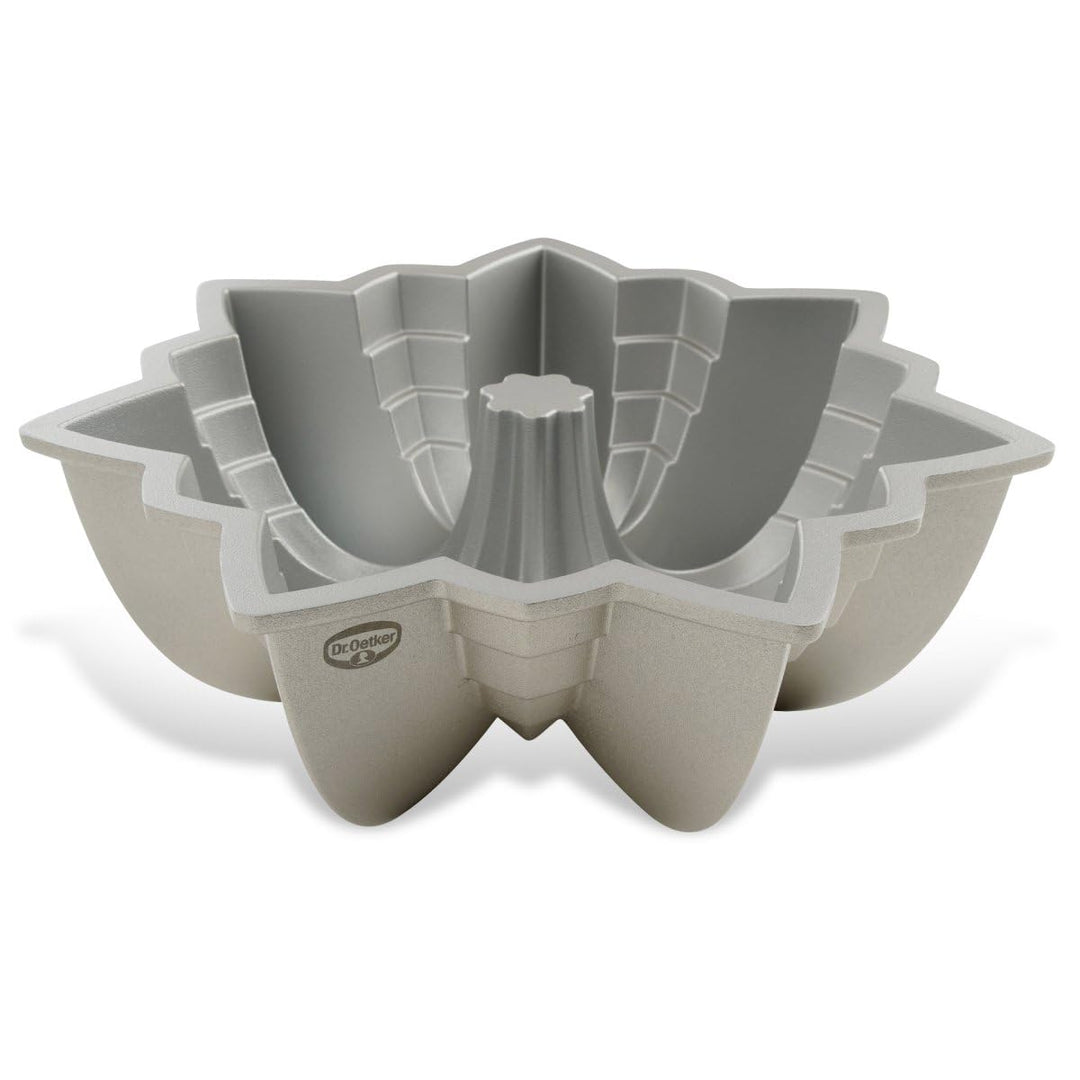 Dr. Oetker Guglhupf Stern ⌀ 22 cm – Gugelhupfform aus der Serie Back-Kunst – Backform mit Antihaft-E