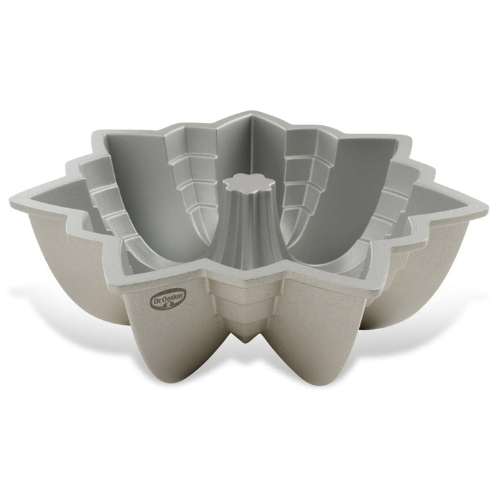 Dr. Oetker Guglhupf Stern ⌀ 22 cm – Gugelhupfform aus der Serie Back-Kunst – Backform mit Antihaft-E
