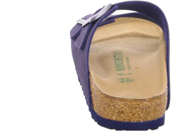 BIRKENSTOCK Arizona Bs Desert Dust Vegan 1024544, Sandalen 41 EU Schmal Indigo Blue, 41 EU Schmal In