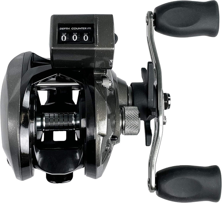 Okuma Konvektor Low Profile Schnurzähler Graphitrahmen Schlepprolle Cv-163d: 180 m - 5,4 kg, 6,3:1 K