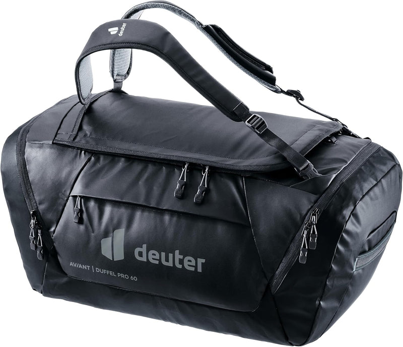 deuter AViANT Duffel Pro 60 Sporttasche Reisetasche 60 L Schwarz, 60 L Schwarz