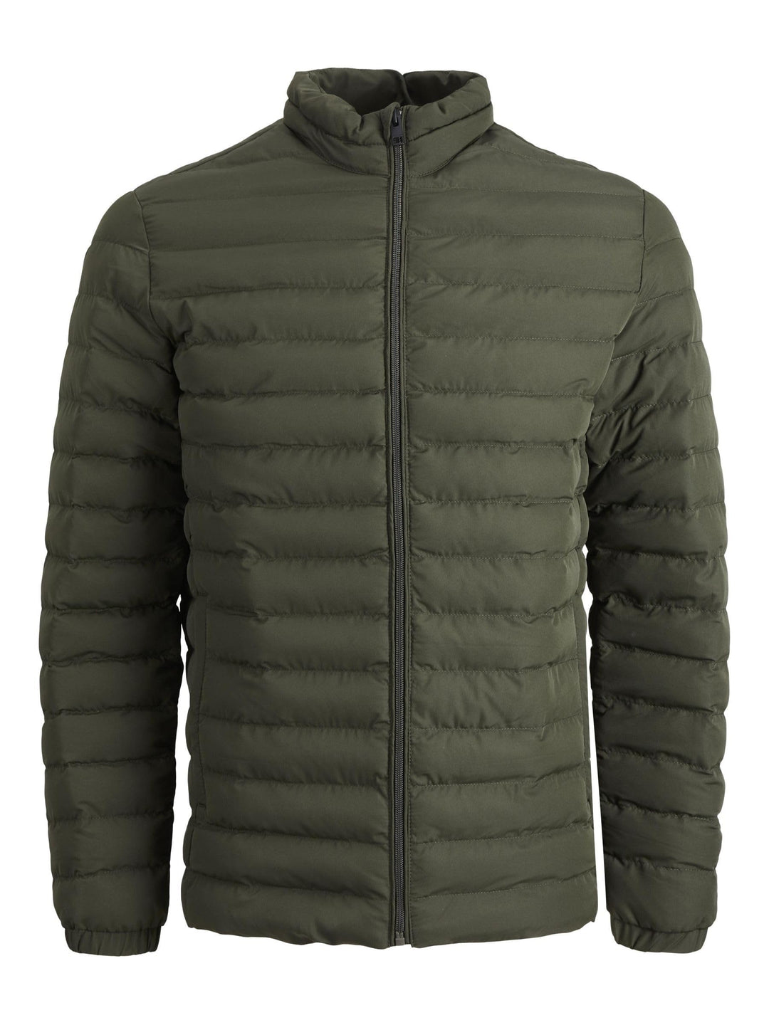 JACK & JONES Herren Leichte Steppjacke | Basic Übergangsjacke Wattiert | Blouson ohne Kapuze JJERECY