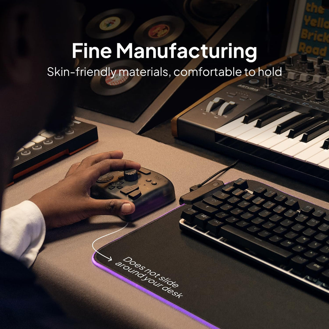 TourBox Elite, Bluetooth Editing Controller für Foto- & Videobearbeitung, Ilustration, Videoschnitt