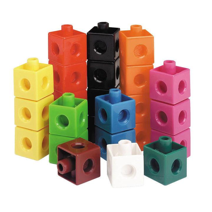 Learning Resources Snap Cubes (Set of 500), Set of 500