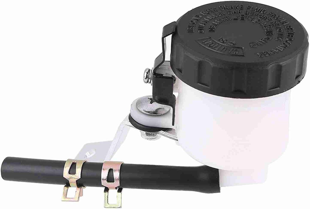 Keenso Motorcycle Vorderradbremszylinder Flüssigkeitsbehälter Universal Öltankbehälter für CBR1000RR