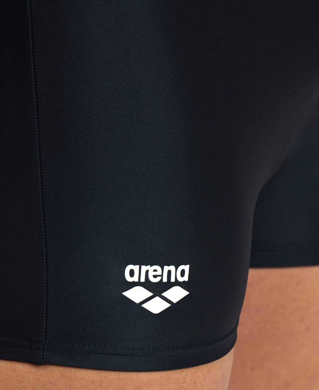 ARENA Herren Men's Branch Swim Short Swim Trunks, Schwarz