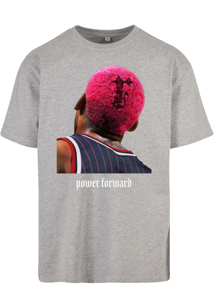 Mister Tee Herren Power Forward Oversize Tee L Grau, L Grau