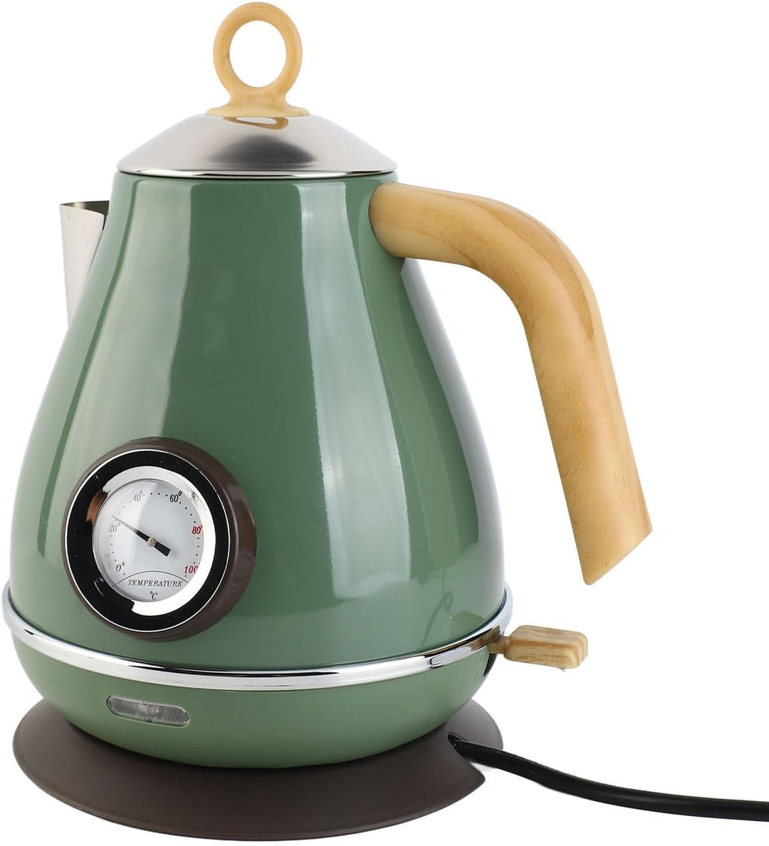 Kleiner Wasserkocher , 1 , 7 l Fassungsvermögen , um 360 Grad drehbarer elektrischer Wasserkocher mi