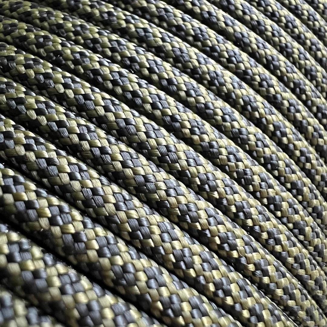 Paracord 4 mm, 20+ Militärfarben (15 m, 30 m, 50 m, 100 m, 300 m) | Ideal zum Basteln, Camping, Outd
