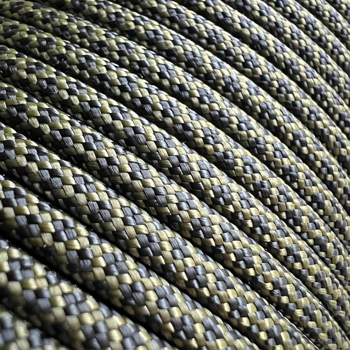 Paracord 4 mm, 20+ Militärfarben (15 m, 30 m, 50 m, 100 m, 300 m) | Ideal zum Basteln, Camping, Outd