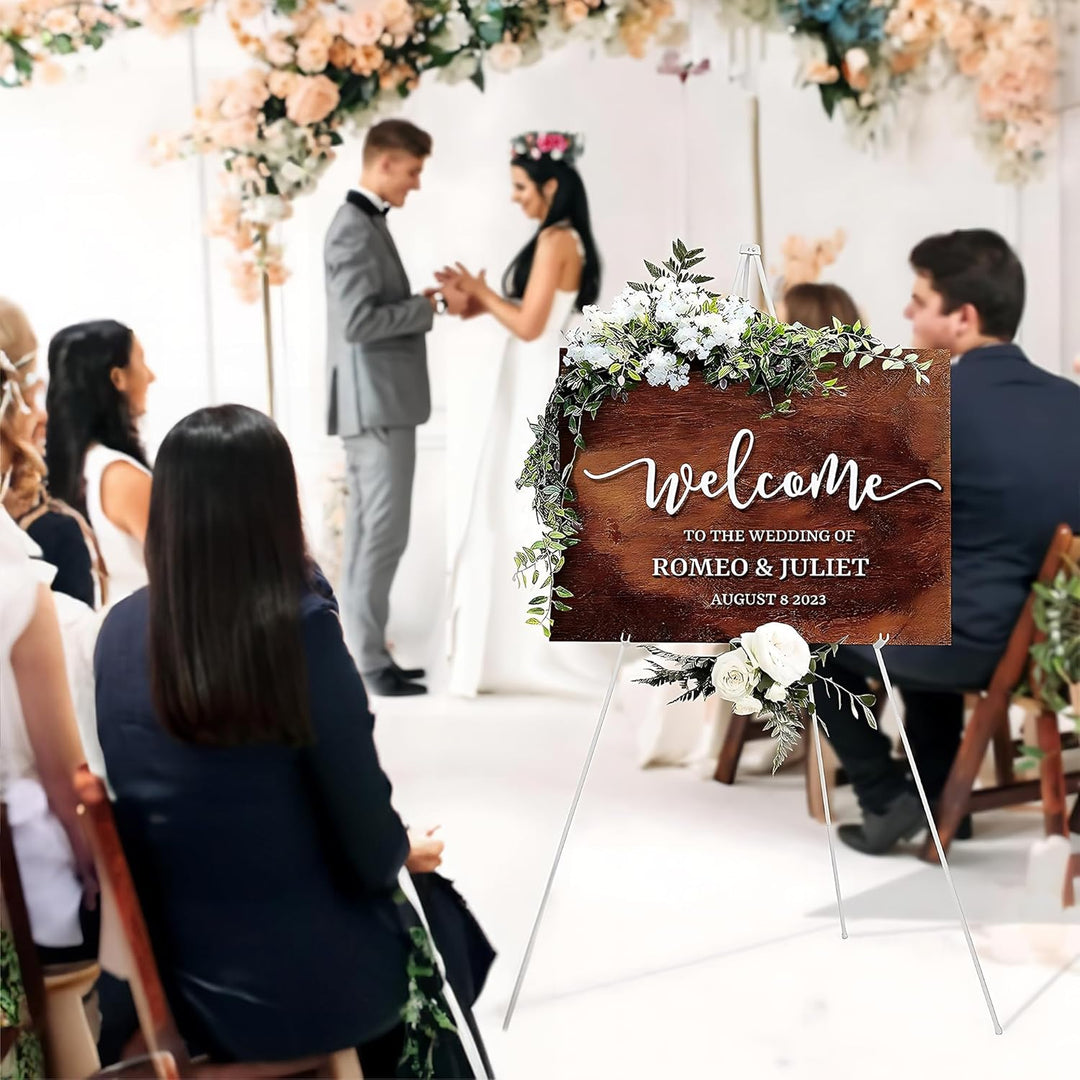 160cm Staffelei Gross Stand für Aufsteller Sitzplan Hochzeit Künstler Poster, Kappbar Stativ Staffel