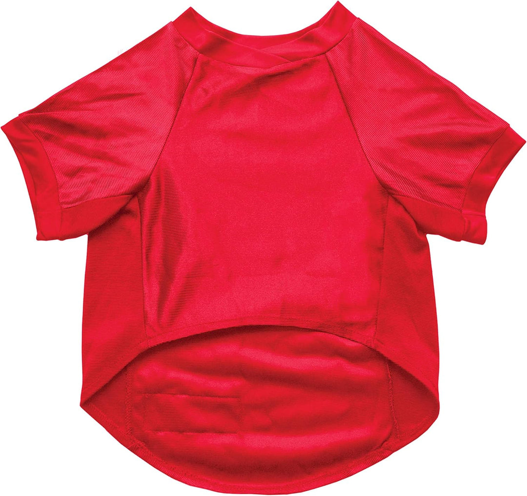 Littlearth Georgia Bulldogs NCAA Stretch Haustier-Trikot Teamfarbe X-small, Teamfarbe X-small