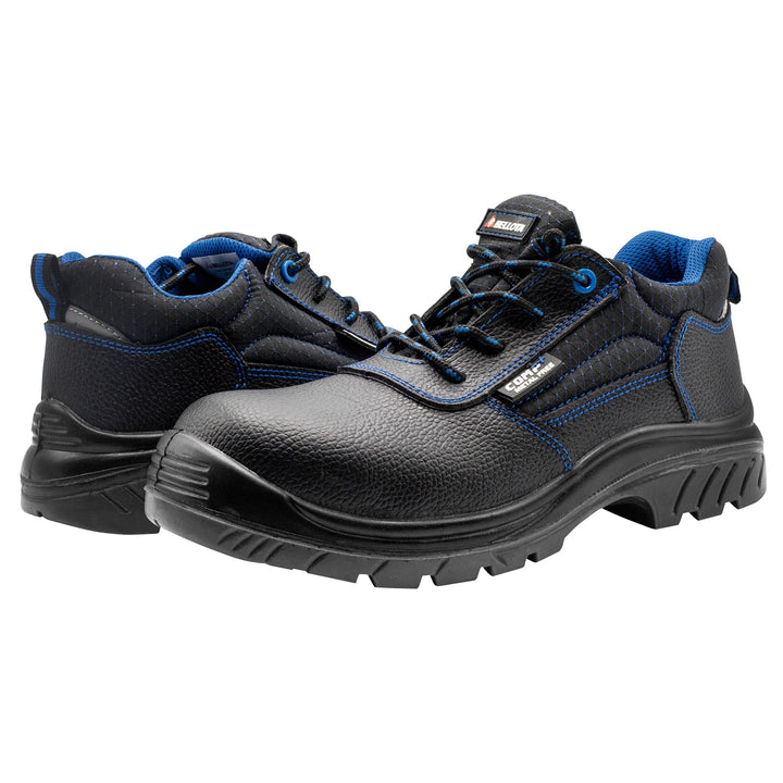 Belota 72308/42 Halbschuhe, Leder, HIDROFUGA S3 Comp, Blau 42 EU, 42 EU