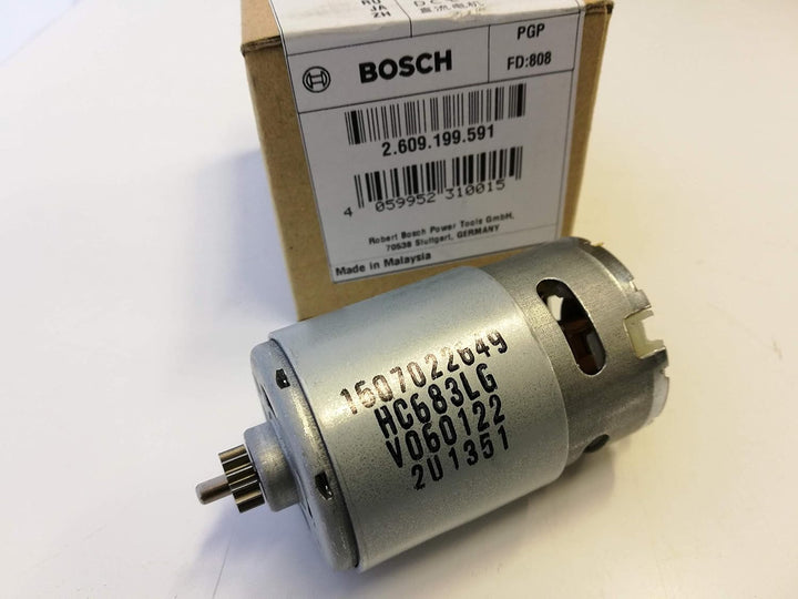 Bosch 2609199591 Motor zu GSR14,4 Li GSR18-2 Li Würth # 1607022649 - TYP NR: ?????? WICHTIG TYP NR: