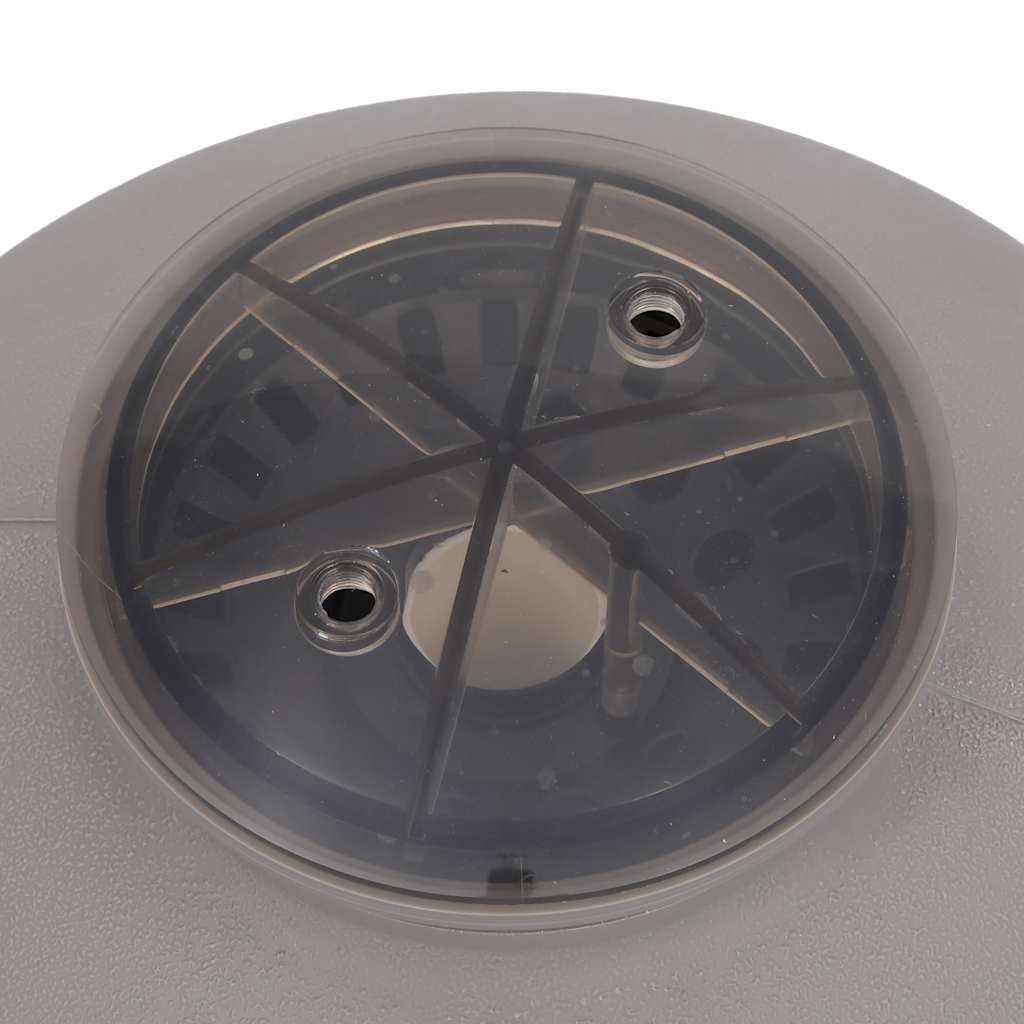 vidaXL Pool Sandfilter mit seitlich montiertem 6-Wege-Ventil Sandfilteranlage Filterkessel Filterpum