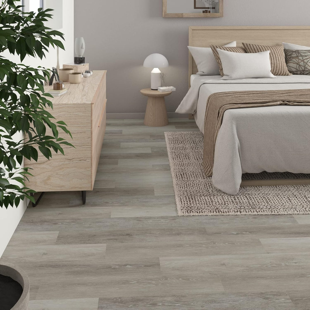 ARTENS - PVC Bodenbelag - Selbstklebende Dielen - FORTE- Helix - Dicke 2 mm - 2,23 m²/16 Dielen - Ho