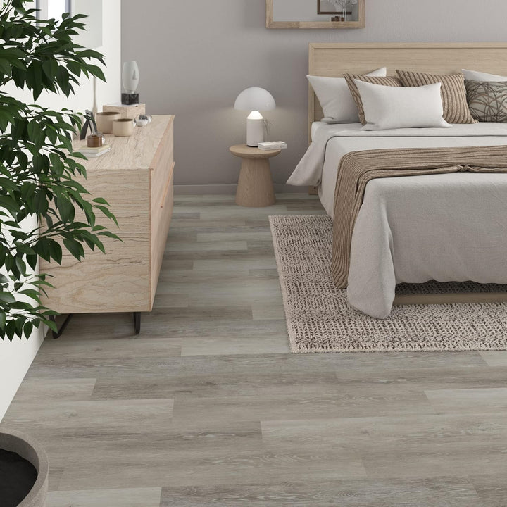 ARTENS - PVC Bodenbelag - Selbstklebende Dielen - FORTE- Helix - Dicke 2 mm - 2,23 m²/16 Dielen - Ho