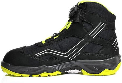 Elten Sicherheitsschnürstiefel "Ambition Boa Mid" ESD S2, Grösse 42, 76752-42 42 EU, 42 EU