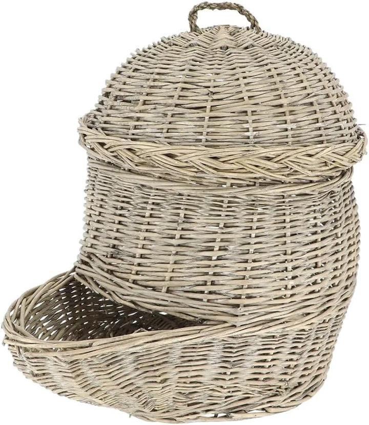 Esschert Design Kartoffelkorb, grau