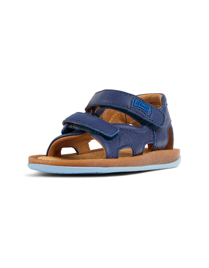 Camper Baby-Jungen Bicho First Walker-k800362 Sandal, Blau 010