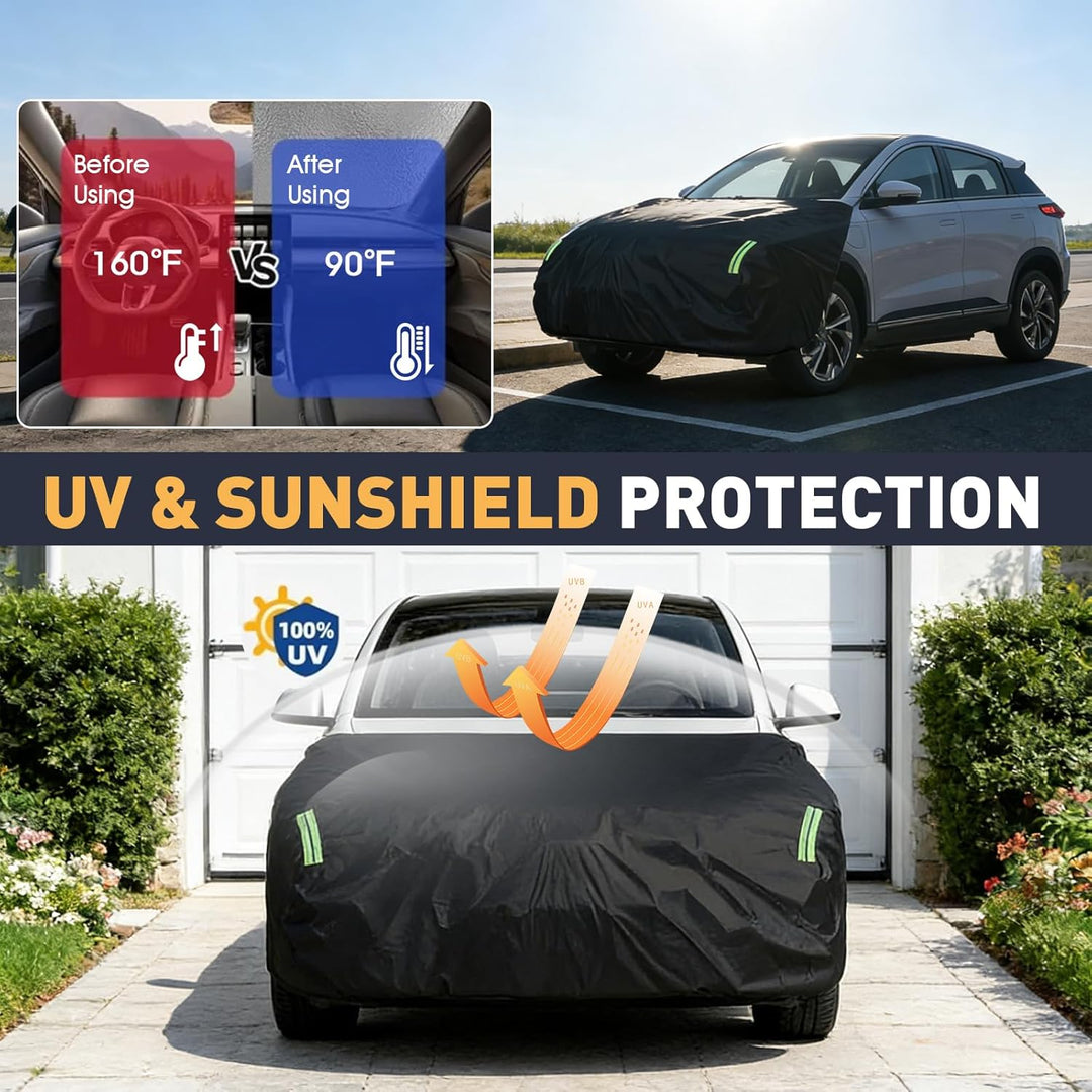 Motorhaubenabdeckung für Grosse Pickups, Vollgrosse Vans, Kombivan/MPV &amp; Gewerbefahrzeuge, (L470-520
