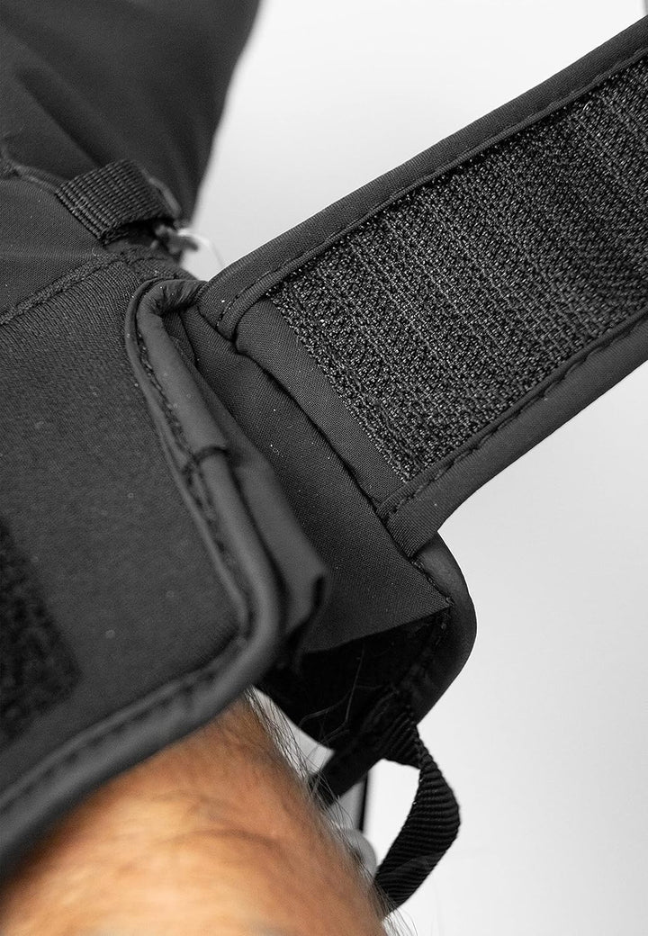 Reusch Herren Fergus Gore-tex Warmer, wasserdichter und atmungsaktiver Winterhandschuh 8 schwarz / g
