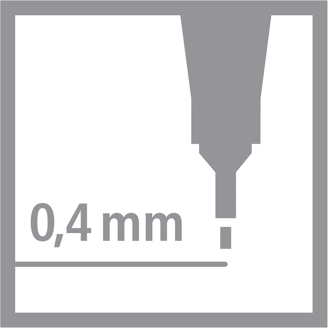 Fineliner - STABILO point 88 - 150er Keramiktopf, 150er Keramiktopf