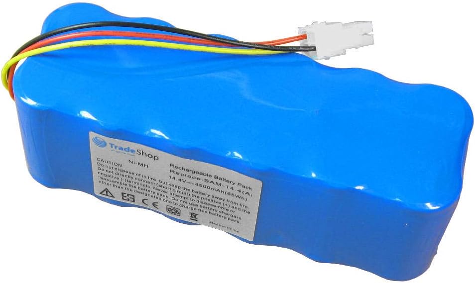 Hochleistungs Ni-MH Akku 14,4V / 4500mAh ersetzt VCA-RBT20 VCARBT20 VCA-RBT-20 für Samsung Navibot S