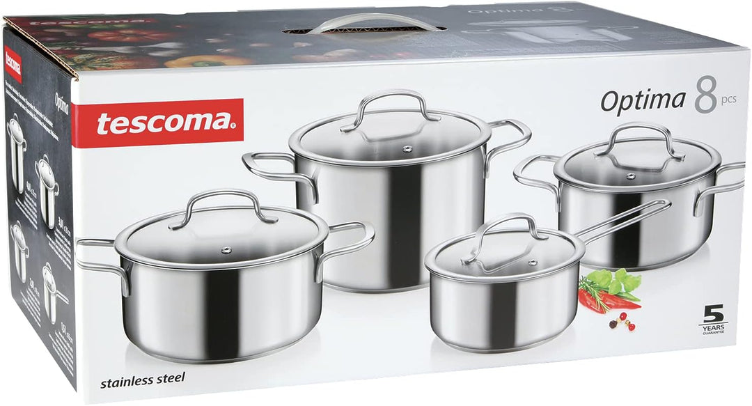 Tescoma Topfset OPTIMA, 8-teilig