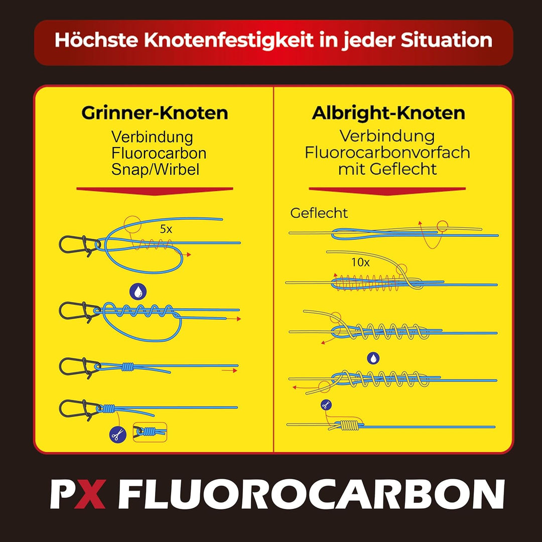 100% PX Fluorocarbon Vorfach 30m 0,20/0,25/0,30/0,35/0,40mm - fluorocarbon Schnur- für Fische unsich