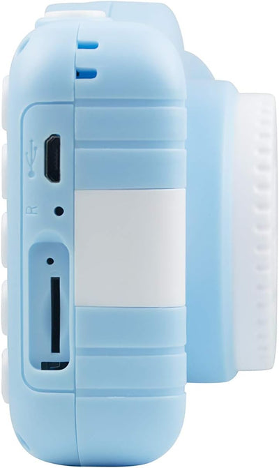AgfaPhoto Digitalkamera 1 Mio. Pixel Blau, blau