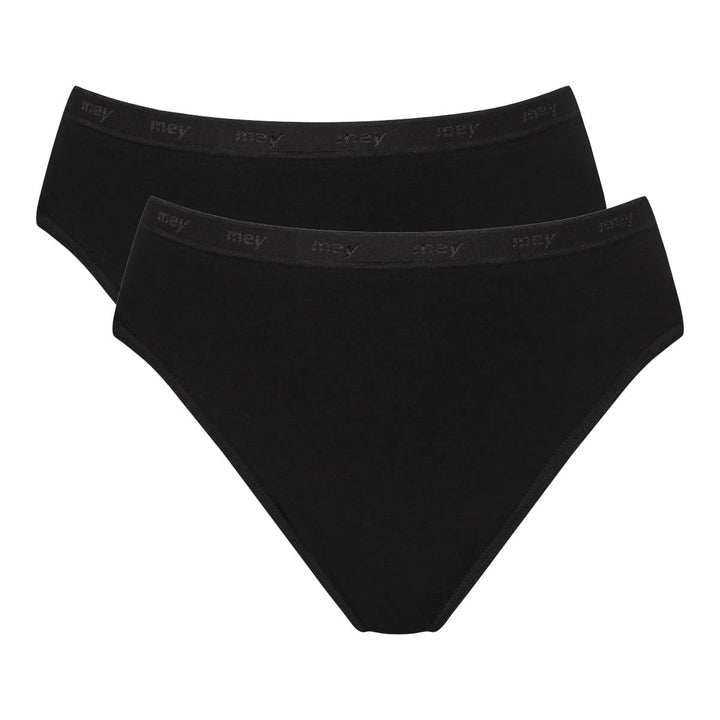 Mey 2er Pack Damen Jazzpants – Slip mit hochelastischen Nähten – Unterhose aus supergekämmter Pima-B