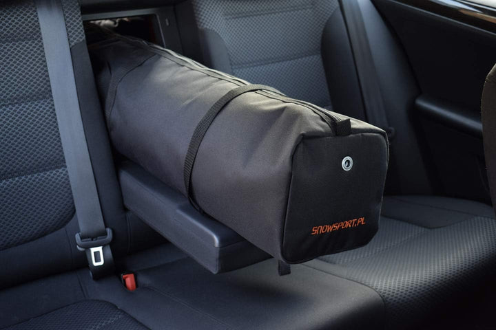 SnowSport Double Ski Bag Skitasche Prestige für 2 Paar Ski und Skistöcke - sehr dick gepolstert - fü